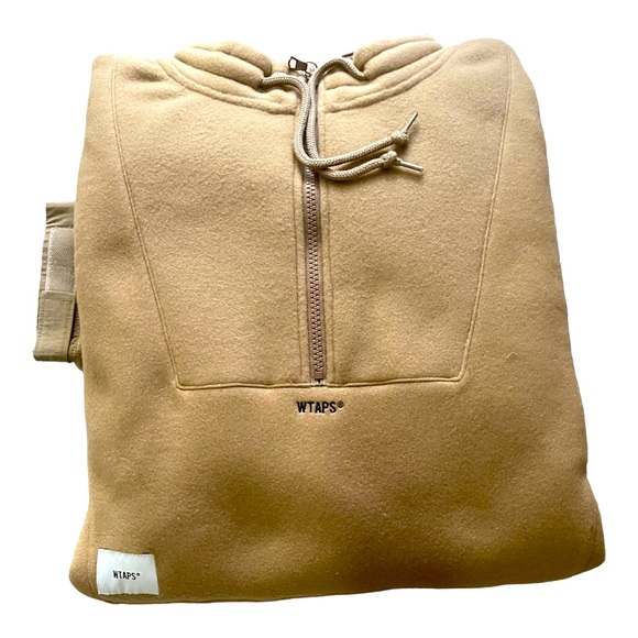 Wtaps Territory RAPO Pull Over in Coyote Brown New with tags in bag. - Picture 10 of 13